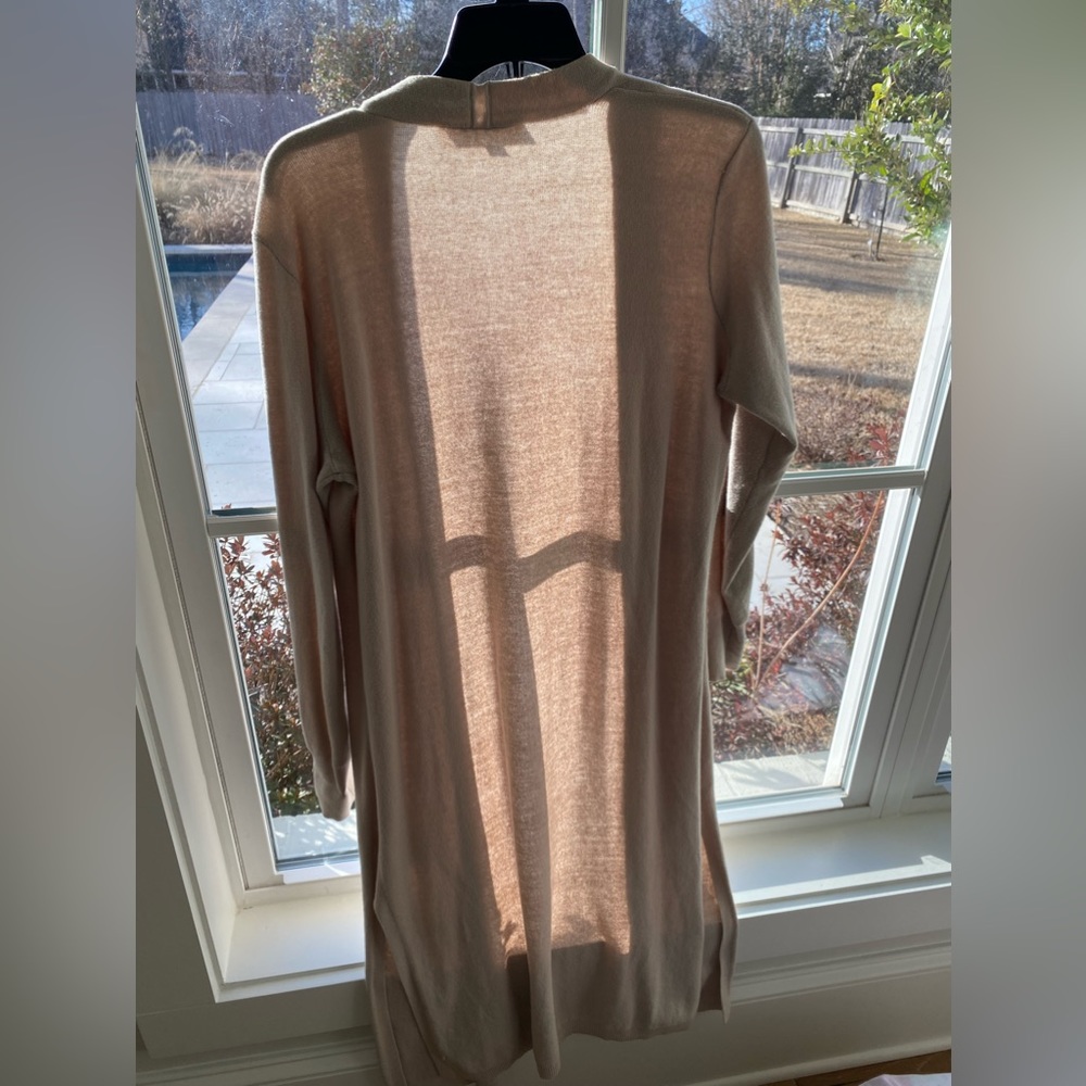 Loft long cardigan